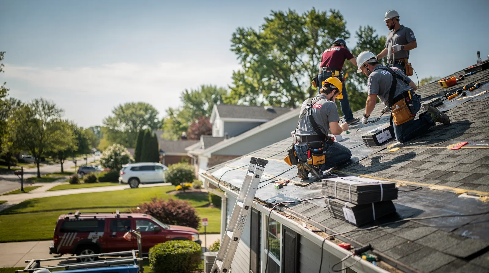 Roof Repair in Jackson, GA around you